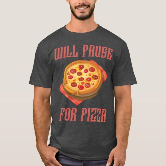 Wird für Food Gaming Boy anhalten T-Shirt (Vorderseite)