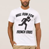 WIRD FÜR FRANZÖSISCHE FREUNDE, Funny T - Shirt lau (Vorderseite)