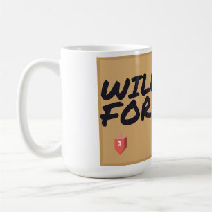 Wird für Gelt Hanukkah Kinder drehen Jüdischer Bec Kaffeetasse