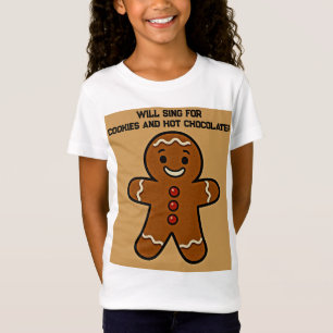 Wird für Kekse und Kakao tanzen T-Shirt