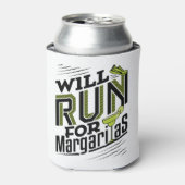 Wird für Margaritas Cinco de May laufen Dosenkühler (Kanne Vorderseite)