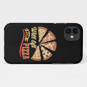 Wird für Pizza aufheben - Funny Novelout Workout Case-Mate iPhone Hülle (Rückseite (Horizontal))
