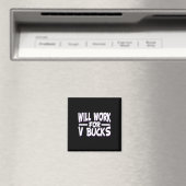 Wird für V Bucks Design Gamer Jugend Witze Gam Magnet (In Situ (Geschirrspüler))