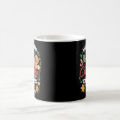 Wird für Weihnachtsplätzchen laufen Lustiges Weihn Kaffeetasse (Mittel)