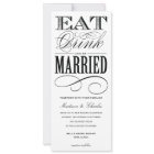 & WIRD GEHEIRATET | HOCHZEITSEINLADUNG STIL 2