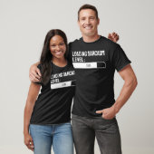 Wird geladen… Sarkasmus-Level: 75% T-Shirt (Unisex)