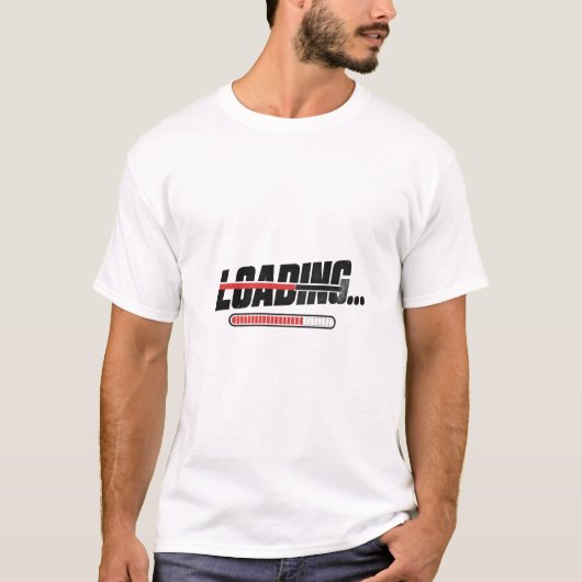 Wird geladen... T-Shirt (Vorderseite)