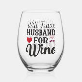 Wird Geschirrspüler für Wein, Stemless Glass Weinglas Ohne Stiel