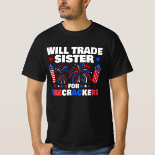 wird Handelsminister für Feuerwehrleute 4. Juli T-Shirt