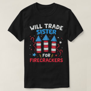 Wird Handelsminister für Feuerwehrleute Funny 4. J T-Shirt