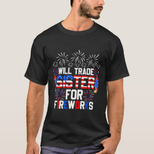 Wird Handelsminister für Feuerwerke am 4. Juli T-Shirt