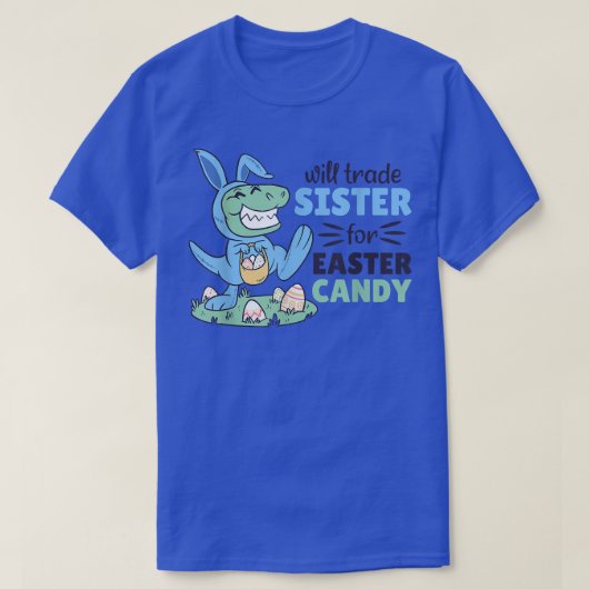 wird Handelsminister für Ostern Candy niedlich TRe T-Shirt (Design vorne)