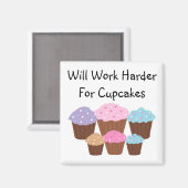 Wird härter für den Cup arbeiten ... Magnet (Vorderseite/Rückseite)