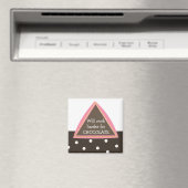 Wird härter für Schokolade arbeiten Magnet (In Situ (Geschirrspüler))