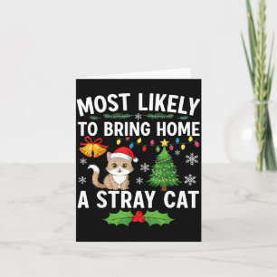 Wird höchstwahrscheinlich eine streunende Katze mi Karte