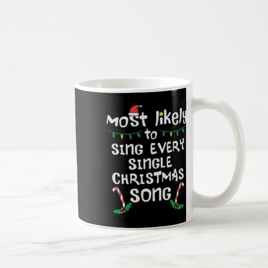 Wird höchstwahrscheinlich jedes Weihnachtslied sin Kaffeetasse (Rechts)