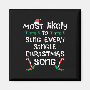 Wird höchstwahrscheinlich jedes Weihnachtslied sin Magnet