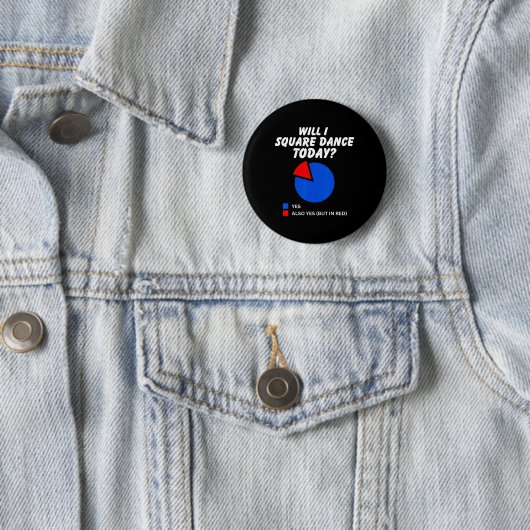 Wird ich Square Tanz heute Yes Pie Chart Square Da Button (Beispiel)