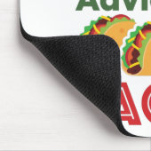 wird Ihnen Rat zur Pflege von Tacos Esthetician ge Mousepad (Ecke)
