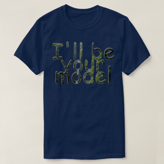Wird Ihr Modell sein T-Shirt (Design vorne)