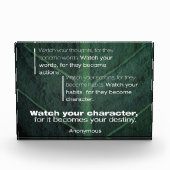 Wird Ihr Schicksal Fotoblock (Vorderseite)