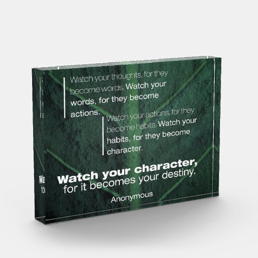 Wird Ihr Schicksal Fotoblock (Links)