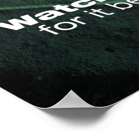 wird Ihr Schicksal Poster (Ecke)