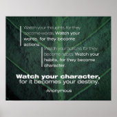 wird Ihr Schicksal Poster (Vorne)