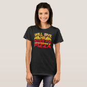 wird ihre Ratschläge für Pizzaassistent Human Reso T-Shirt (Vorne ganz)