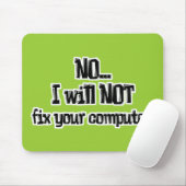 Wird Ihren Computer NICHT reparieren Mousepad (Mit Mouse)