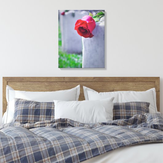 Wird immer daran denken! leinwanddruck (Insitu (Schlafzimmer))