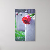 Wird immer daran denken! leinwanddruck (Vorderseite)