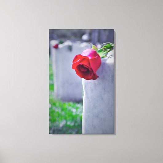 Wird immer daran denken! leinwanddruck (Vorderseite)