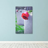 Wird immer daran denken! leinwanddruck (Insitu (Holzboden))