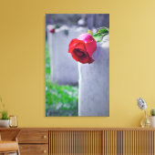 Wird immer daran denken! leinwanddruck (Insitu (Wohnzimmer))