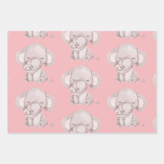 wird immer für Sie das Elephant Wrapping Papier se (Vorderseite 2)