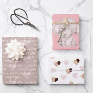 wird immer für Sie das Elephant Wrapping Papier se