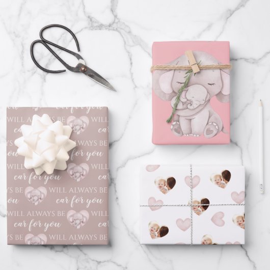 wird immer für Sie das Elephant Wrapping Papier se (Vorderseite)