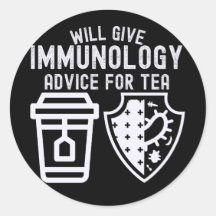Wird Immunologie-Ratschläge für Tee geben
