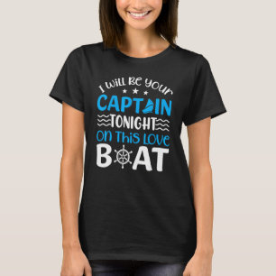 wird Kapitän auf Kreuzfahrtschiff Gr T-Shirt