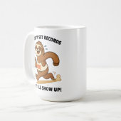 Wird keine Rekorde aufstellen, aber ich werde auft Kaffeetasse (Vorderseite Links)