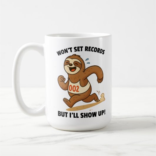Wird keine Rekorde aufstellen, aber ich werde auft Kaffeetasse (Links)