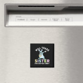 Wird kleine Schwester für Ostercreme tauschen Magnet (In Situ (Geschirrspüler))
