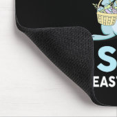 Wird kleine Schwester für Ostercreme tauschen Mousepad (Ecke)