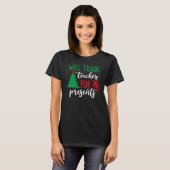 Wird Lehrer gegen Geschenke tauschen Santi's Liebl T-Shirt (Vorne ganz)