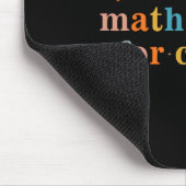 Wird Mathe-Tipps gegen Kaffee geben Mathematik zur Mousepad (Ecke)