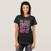 Wird medizinische Beratung Wine Work T-Shirt (Vorne ganz)