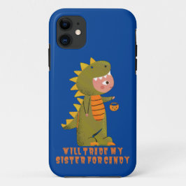 WIRD MEINE SCHWESTER FÜR CANDY lustigen halloween  Case-Mate iPhone Hülle