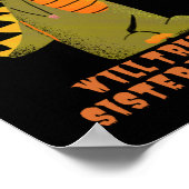 WIRD MEINE SCHWESTER FÜR CANDY lustigen halloween  Poster (Ecke)