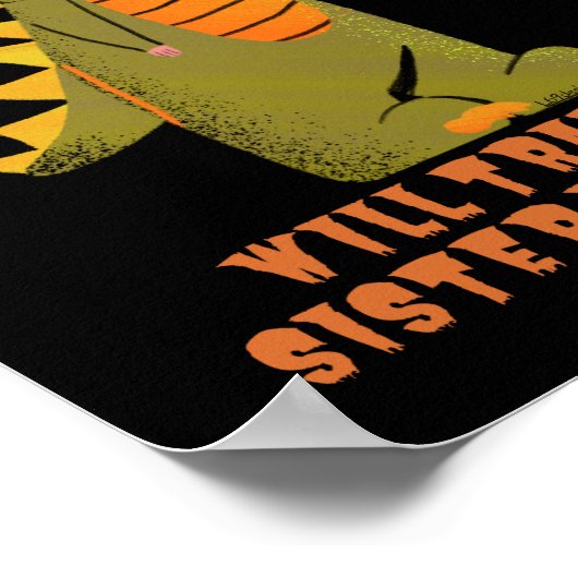 WIRD MEINE SCHWESTER FÜR CANDY lustigen halloween Poster (Ecke)